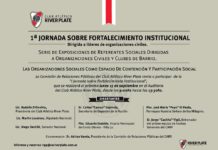 PODIO dijo presente en las Jornadas organizadas por el Club River Plate