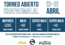 Torneo Abierto en Chapadmalal