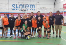 LoQHay derrotó a Sahores Vóley sin inconvenientes