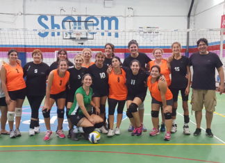 LoQHay derrotó a Sahores Vóley sin inconvenientes