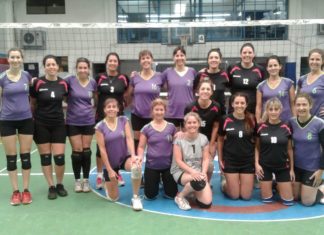 DAV venció con claridad a POM por 3 a 0