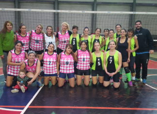 LAS VANS mantienen la punta en soledad tras ganarle a PAMPA