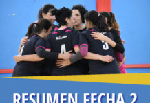 Resumen Fecha 2 – Clausura 2019. Cobertura DAV vs. SAT-Guerreras