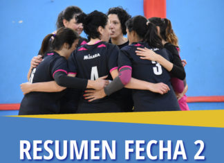 Resumen Fecha 2 – Clausura 2019. Cobertura DAV vs. SAT-Guerreras