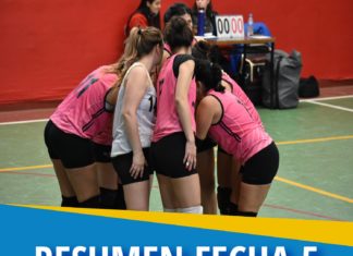 Resumen Fecha 5 – Clausura 2019. Cobertura SAT GUERRERAS vs. BAS Resumen Fecha 5