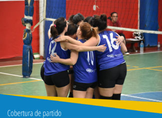 GROSSVILLE B venció por 3-2 a PARQUE