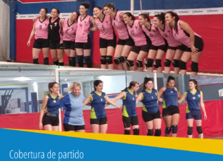 Luján Vóley II le ganó 3-0 a Morgan