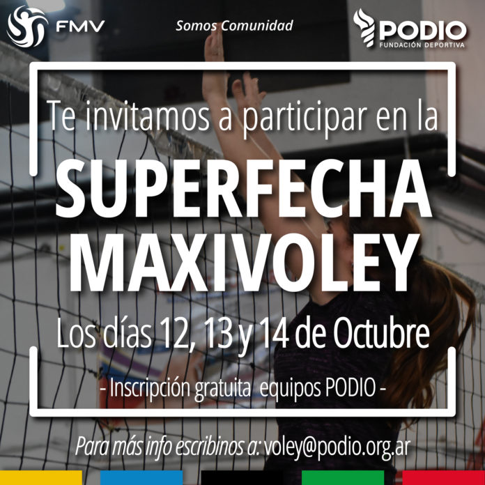 SuperFecha Maxi Voley