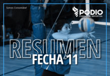 Resumen de la Fecha 11