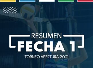 Apertura 2021: resumen de la fecha 1