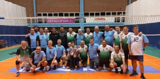 Maxi Vóley Masculino