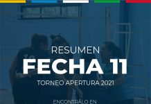 Apertura 2021, resumen de la fecha 11