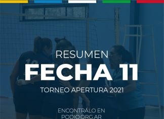 Apertura 2021, resumen de la fecha 11
