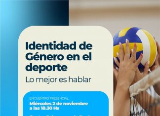 LO MEJOR ES HABLAR – Identidad de Género en el Deporte
