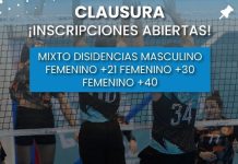 Inscripciones Clausura 2025