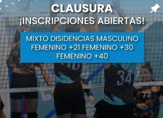 Inscripciones Clausura 2025